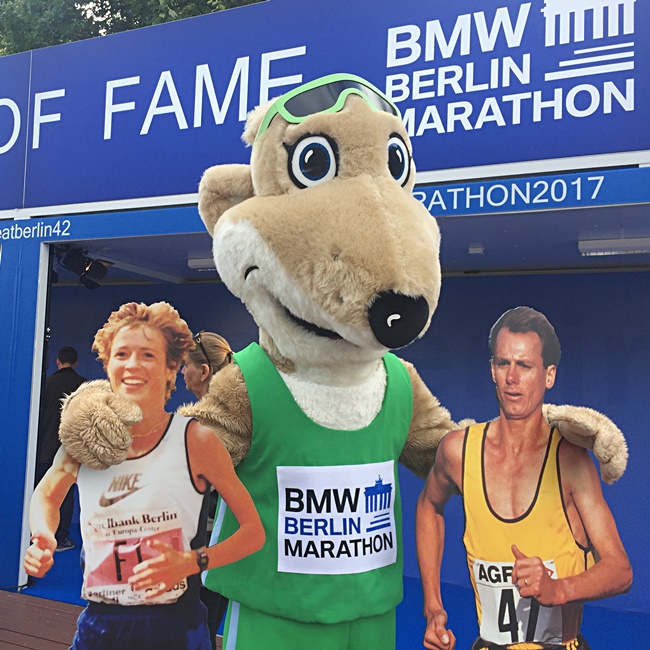 Berlin Marathon Greats, Mona & Uta