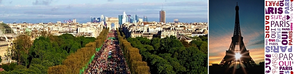 Paris Marathon, France