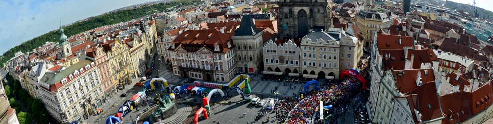 Prague Marathon, Czech Republic