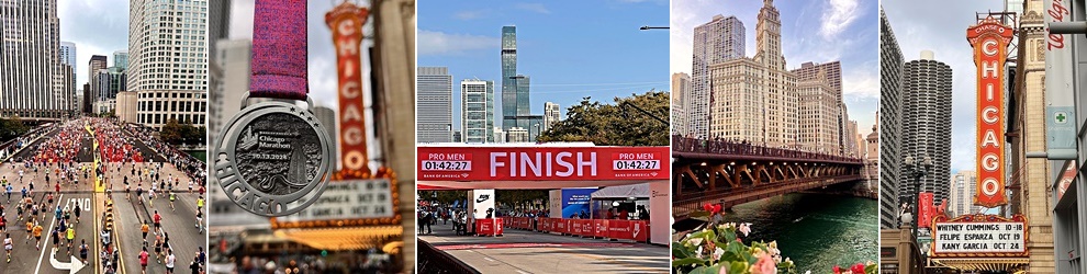 Bank of America Chicago Marathon, USA