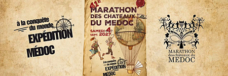 Marathon du Medoc, Bordeaux, France