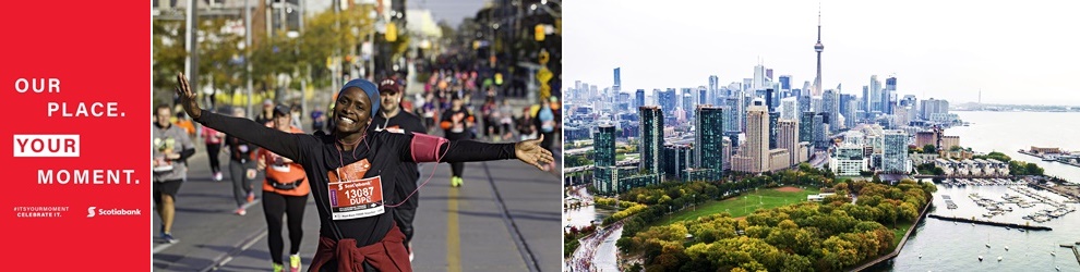 Scotiabank Toronto Waterfron Marathon